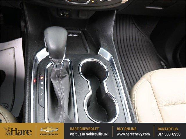used 2023 Chevrolet Traverse car, priced at $38,721