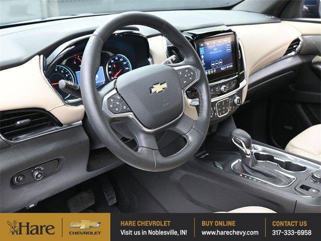 used 2023 Chevrolet Traverse car, priced at $38,721