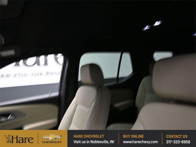 used 2023 Chevrolet Traverse car, priced at $38,721