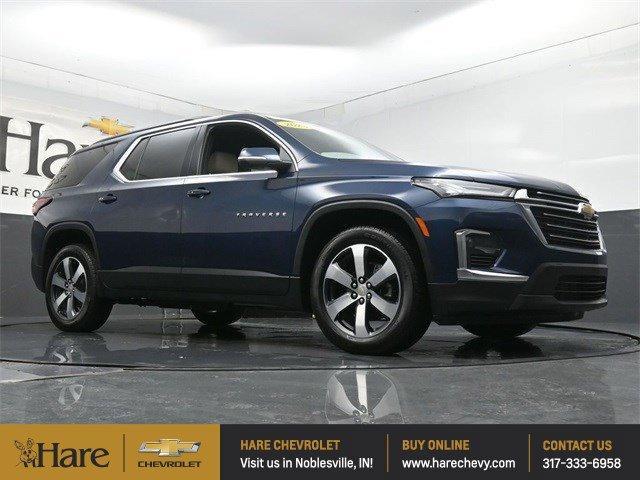 used 2023 Chevrolet Traverse car, priced at $38,721