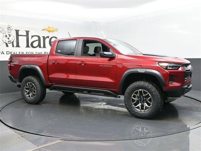 new 2024 Chevrolet Colorado car, priced at $50,925