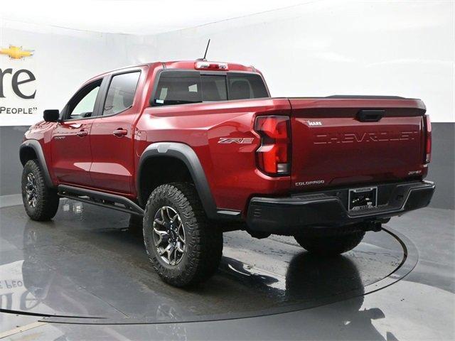 new 2024 Chevrolet Colorado car, priced at $50,925