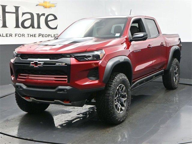 new 2024 Chevrolet Colorado car, priced at $50,925