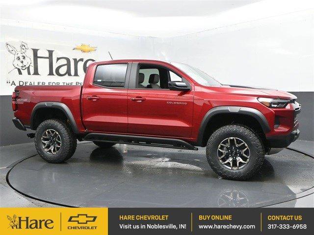 new 2024 Chevrolet Colorado car, priced at $53,069