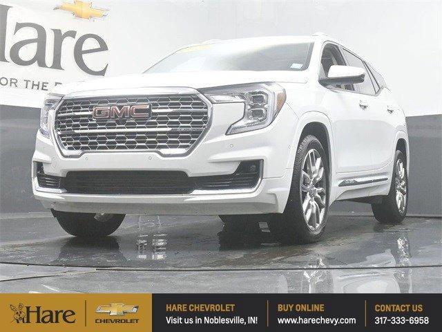 used 2022 GMC Terrain car, priced at $26,971