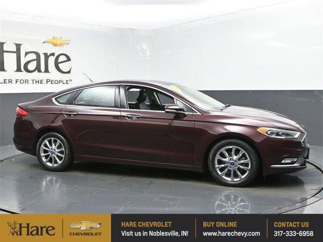 used 2017 Ford Fusion car, priced at $12,456