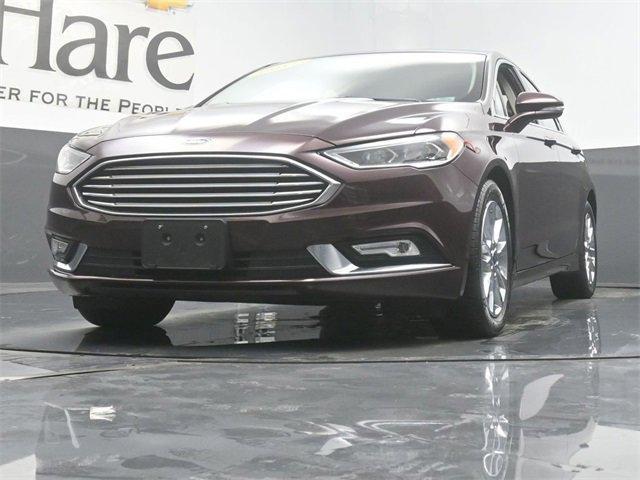 used 2017 Ford Fusion car, priced at $12,456