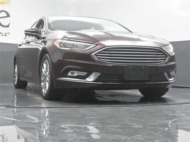 used 2017 Ford Fusion car, priced at $12,456