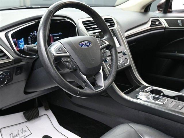 used 2017 Ford Fusion car, priced at $12,456