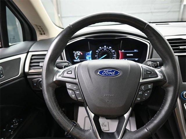 used 2017 Ford Fusion car, priced at $12,456