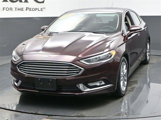 used 2017 Ford Fusion car, priced at $12,456