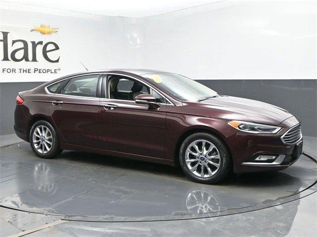 used 2017 Ford Fusion car, priced at $12,456