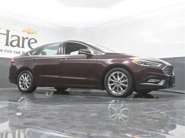 used 2017 Ford Fusion car, priced at $12,456