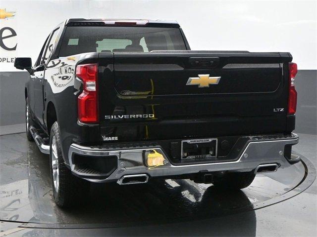 new 2025 Chevrolet Silverado 1500 car, priced at $60,237