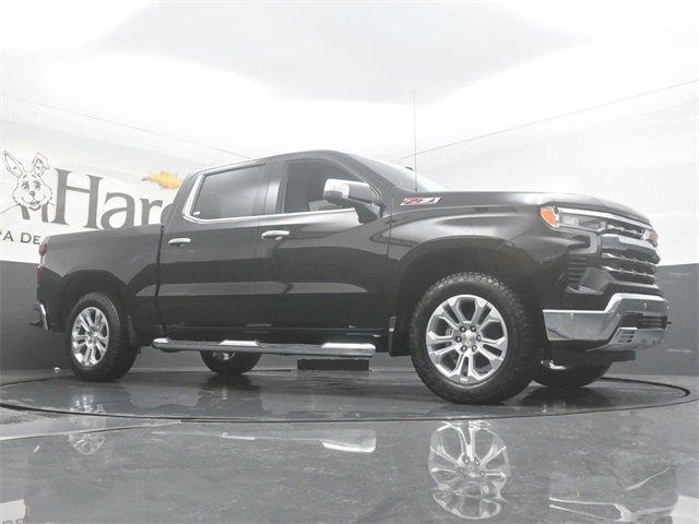 new 2025 Chevrolet Silverado 1500 car, priced at $60,237