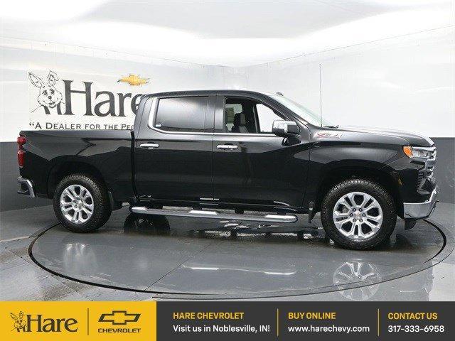 new 2025 Chevrolet Silverado 1500 car, priced at $60,237