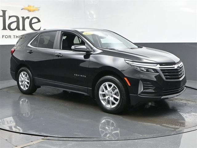 used 2023 Chevrolet Equinox car, priced at $27,995