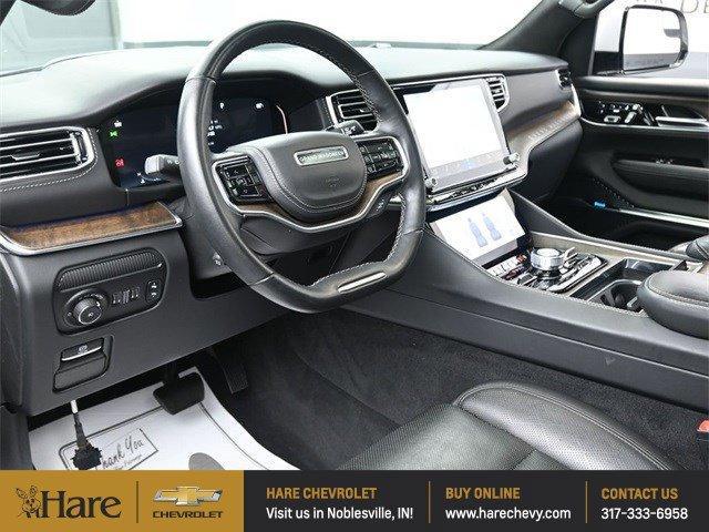 used 2022 Jeep Grand Wagoneer car, priced at $55,971