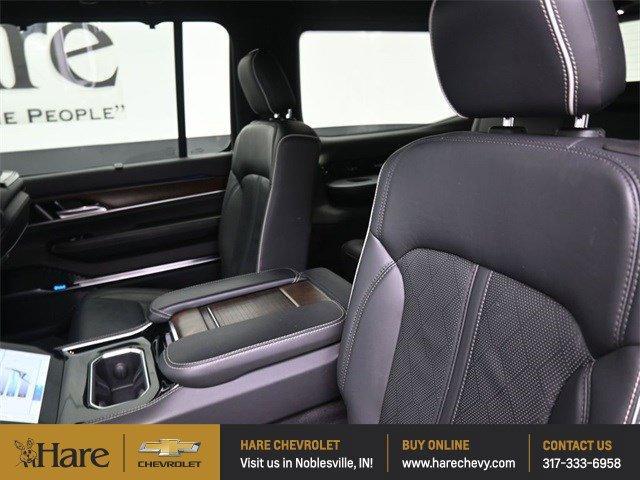 used 2022 Jeep Grand Wagoneer car, priced at $55,971