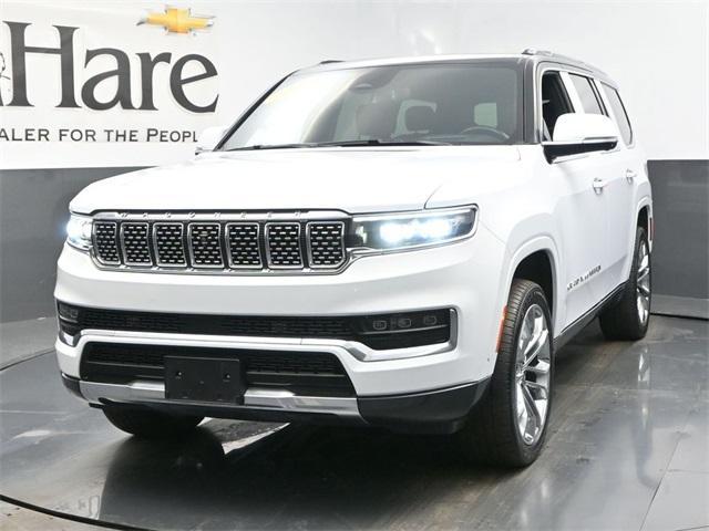 used 2022 Jeep Grand Wagoneer car, priced at $58,971