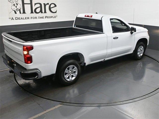 new 2025 Chevrolet Silverado 1500 car, priced at $35,465