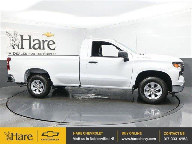 new 2025 Chevrolet Silverado 1500 car, priced at $35,465