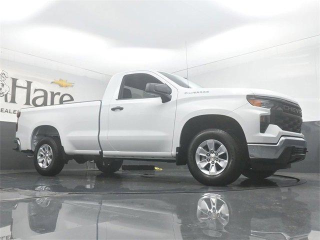new 2025 Chevrolet Silverado 1500 car, priced at $35,465