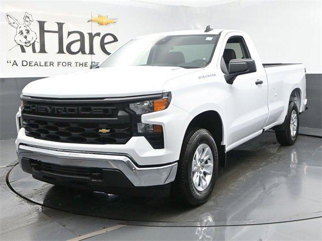 new 2025 Chevrolet Silverado 1500 car, priced at $35,465