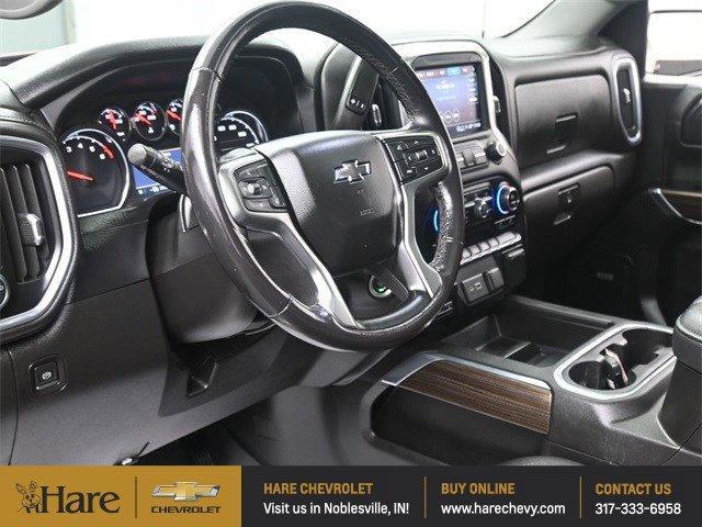 used 2021 Chevrolet Silverado 1500 car, priced at $41,231