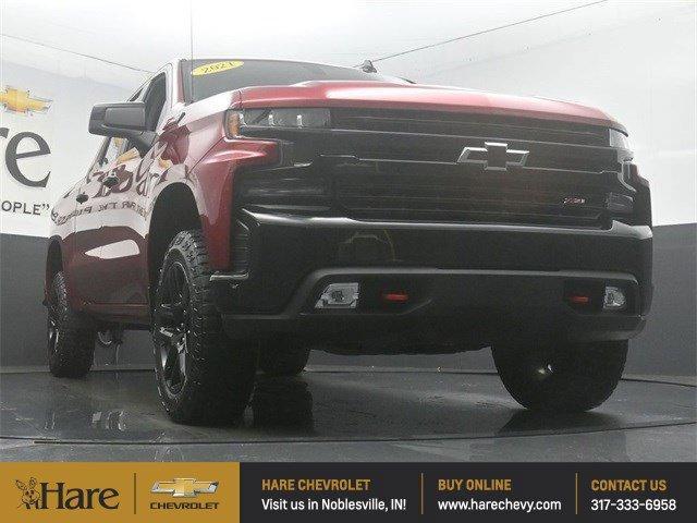 used 2021 Chevrolet Silverado 1500 car, priced at $41,231