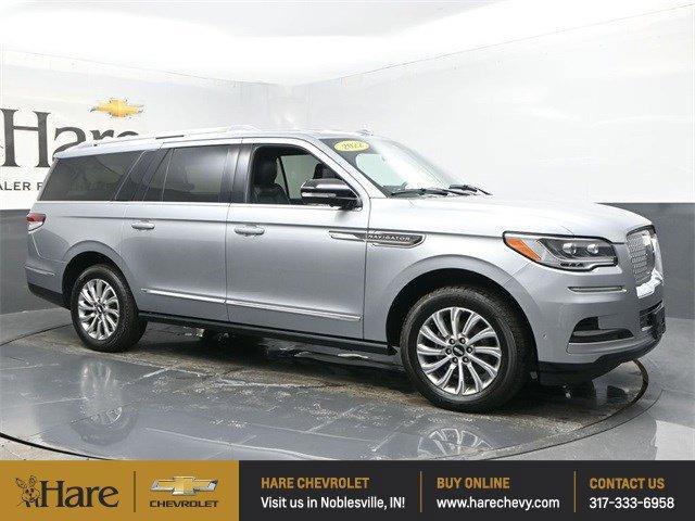 used 2022 Lincoln Navigator car, priced at $47,648