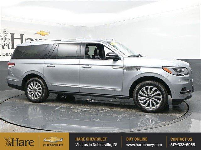 used 2022 Lincoln Navigator car, priced at $47,648