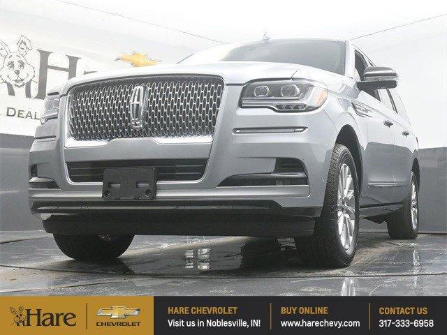 used 2022 Lincoln Navigator car, priced at $47,648