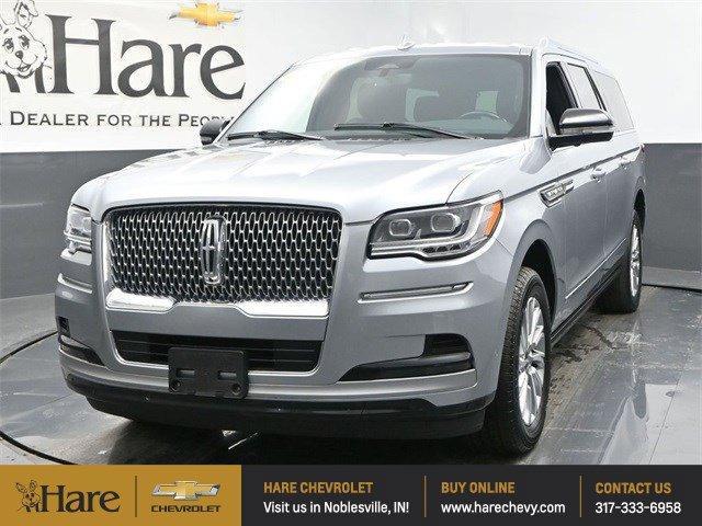 used 2022 Lincoln Navigator car, priced at $47,648