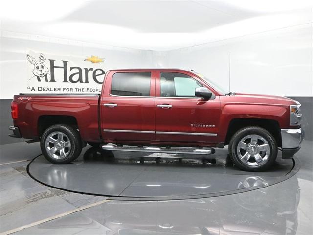 used 2016 Chevrolet Silverado 1500 car, priced at $38,995