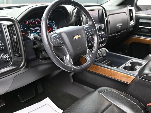 used 2016 Chevrolet Silverado 1500 car, priced at $38,995
