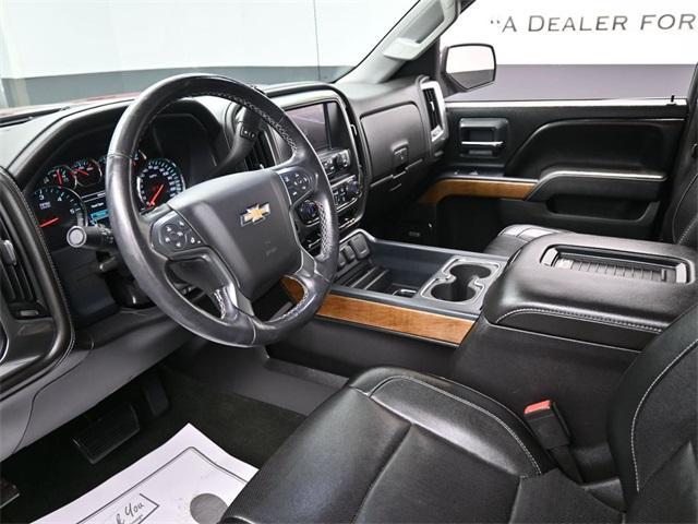 used 2016 Chevrolet Silverado 1500 car, priced at $38,995