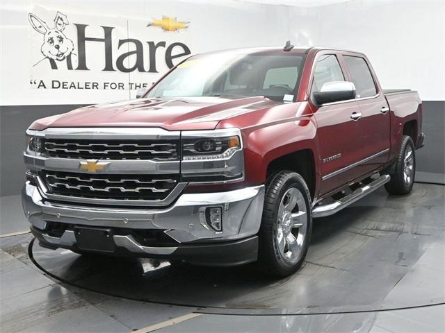 used 2016 Chevrolet Silverado 1500 car, priced at $38,995