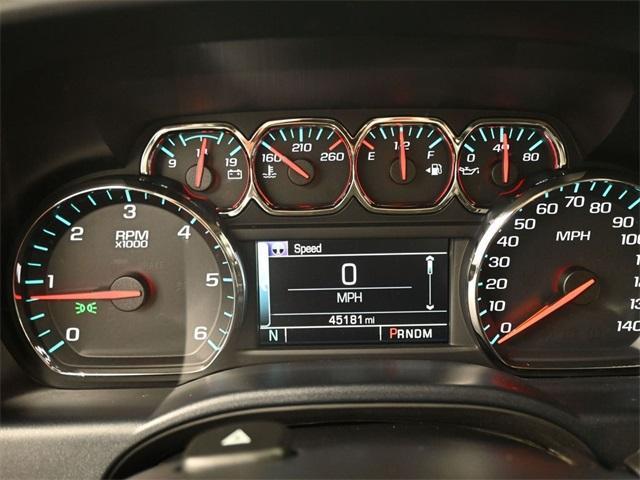 used 2016 Chevrolet Silverado 1500 car, priced at $38,995