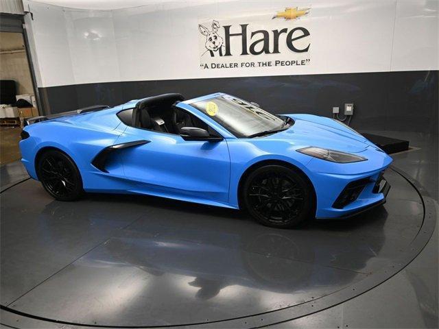 used 2023 Chevrolet Corvette car, priced at $74,821