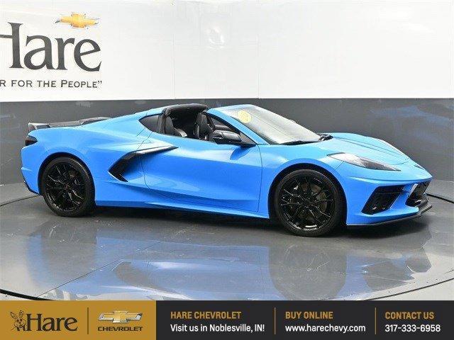 used 2023 Chevrolet Corvette car, priced at $74,821