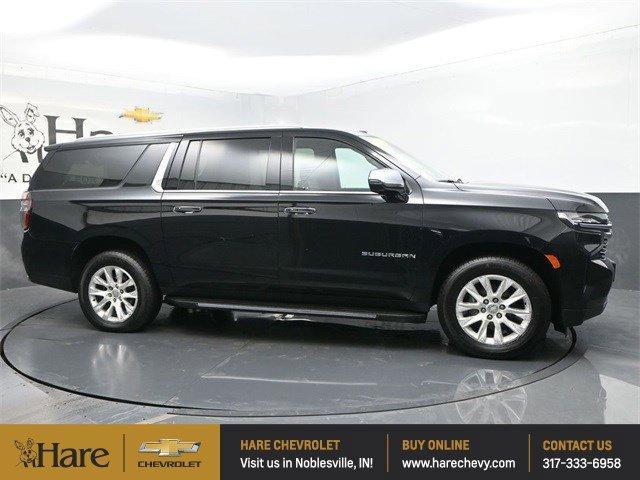 used 2022 Chevrolet Suburban car, priced at $46,383