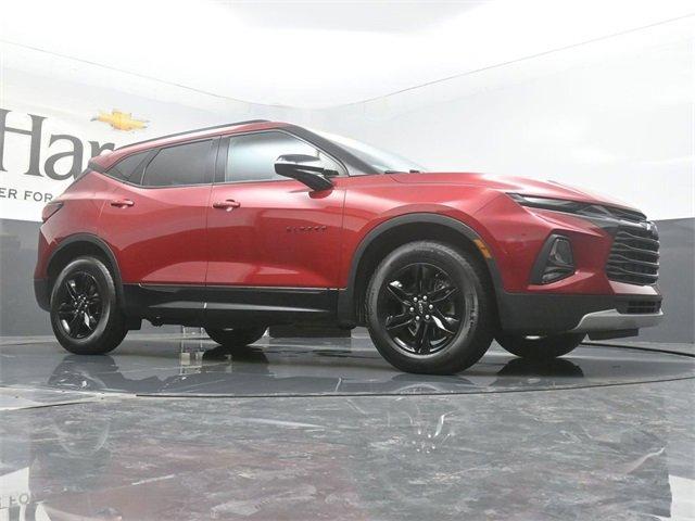 used 2021 Chevrolet Blazer car, priced at $18,977