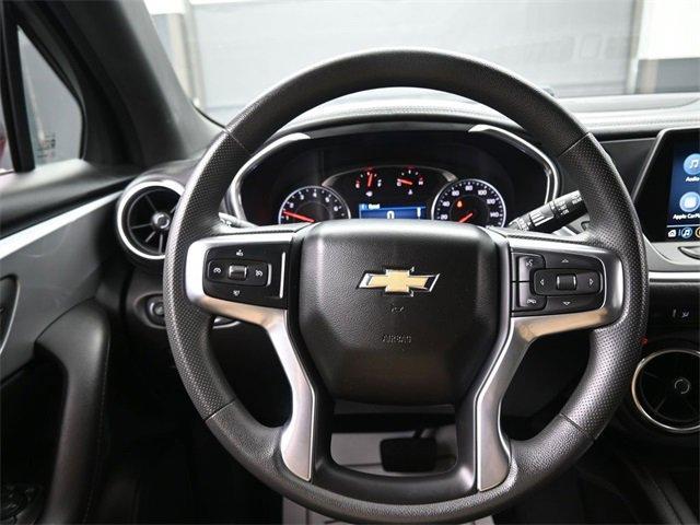 used 2021 Chevrolet Blazer car, priced at $18,977