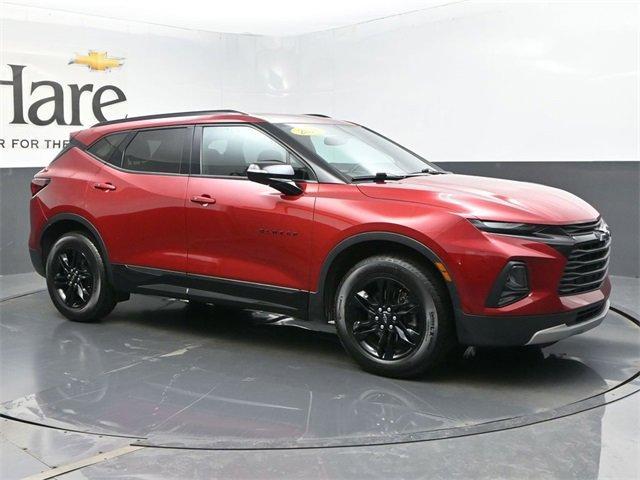 used 2021 Chevrolet Blazer car, priced at $18,977