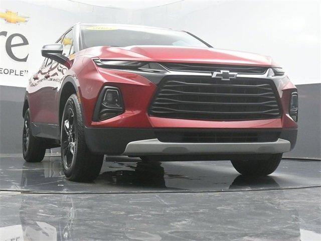 used 2021 Chevrolet Blazer car, priced at $18,977