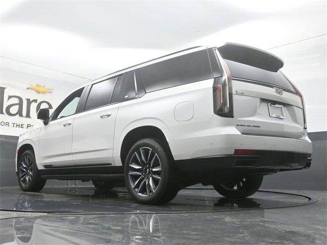 used 2022 Cadillac Escalade ESV car, priced at $81,461