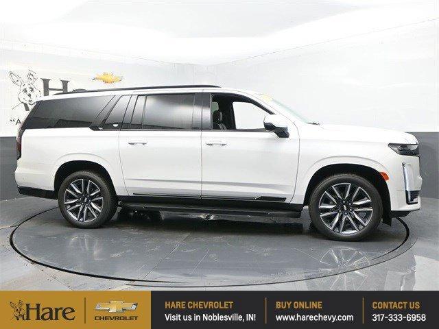 used 2022 Cadillac Escalade ESV car, priced at $81,461