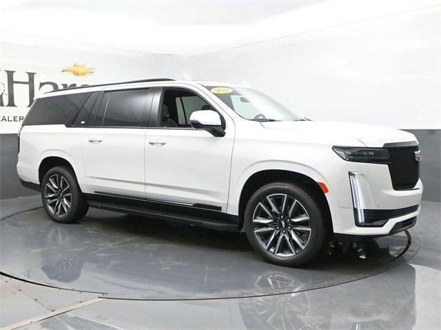 used 2022 Cadillac Escalade ESV car, priced at $81,461