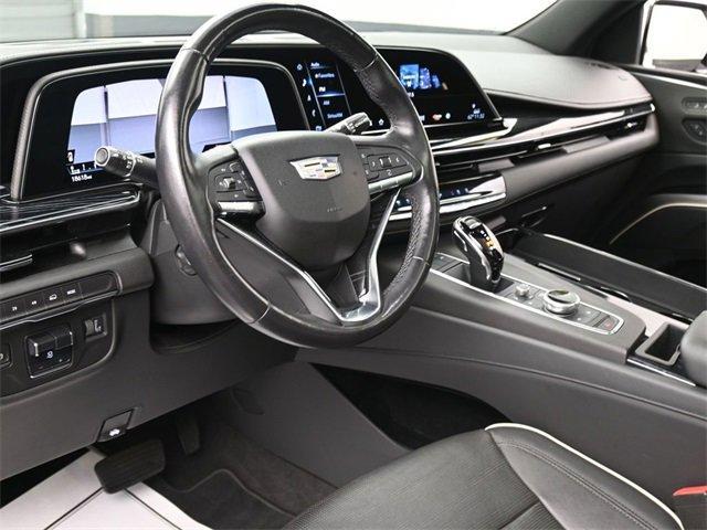 used 2022 Cadillac Escalade ESV car, priced at $81,461